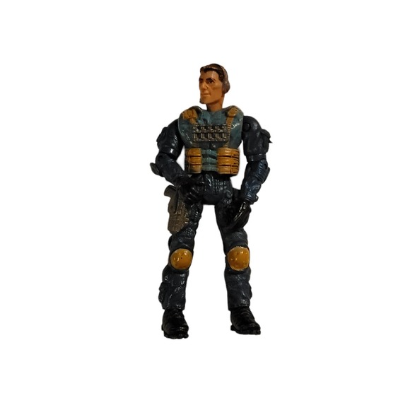 Vintage Lanard the Corps 3.75" Action Figure GI Joe "Eagle Eye" Elliot Reaver - Picture 1 of 3